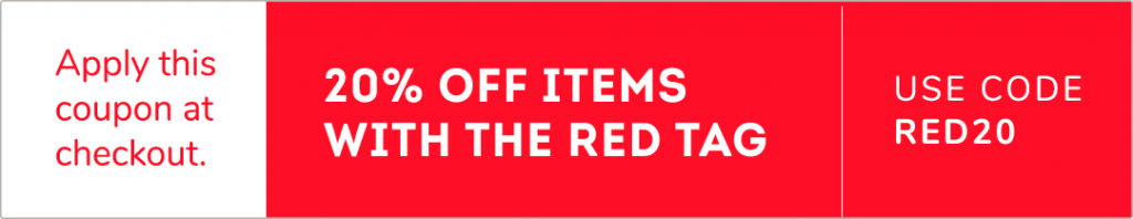 red chief coupon